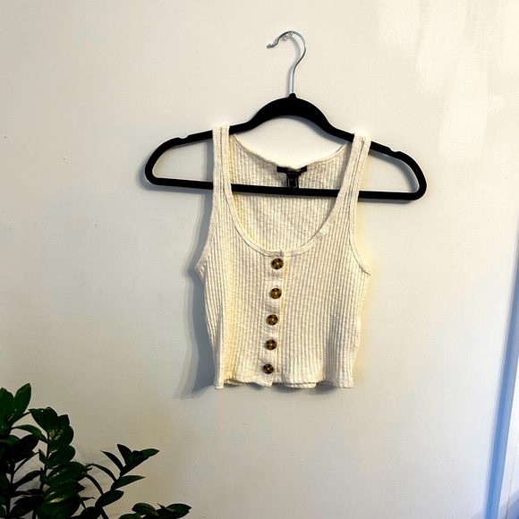 Forever 21 Tops - Crop knit tank